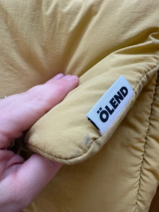 Olend Nina Crossbody Bag in Lime - Casual Everyday Shoulder Bag - Picture 2 of 5